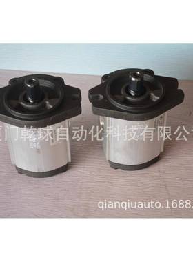 意大利RONZIO罗茨双联齿轮泵03ZAG35Q065AD＋01ZAG260001PD