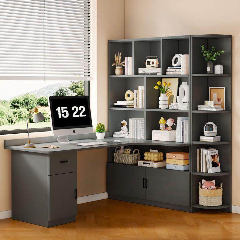 实木转角书桌儿童卧室家用台式书桌书架一体书房儿童桌拐角办公桌,鲜花速递/花卉仿真/绿植园艺,割草机/草坪机,淘宝优惠券,粉丝福利购,淘宝优惠卷