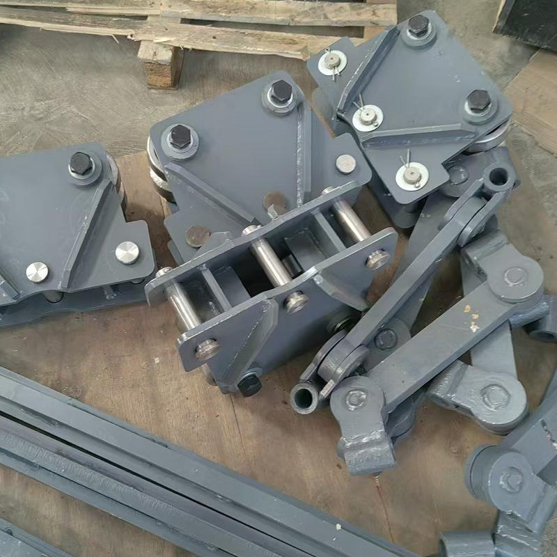 柴油气动单轨吊用承载小车结构紧凑矿用单轨吊承载小车单轨吊配件