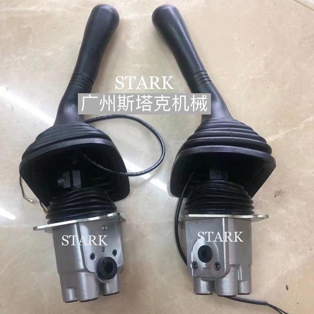 702-16-53251先导手柄操纵杆总成带手柄PC12R、PC15R、PC20R-8用