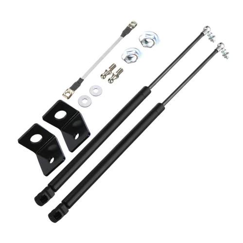 适用比亚迪秦Ldmi改装引擎盖液压杆前机盖支撑杆自动升举专用配件