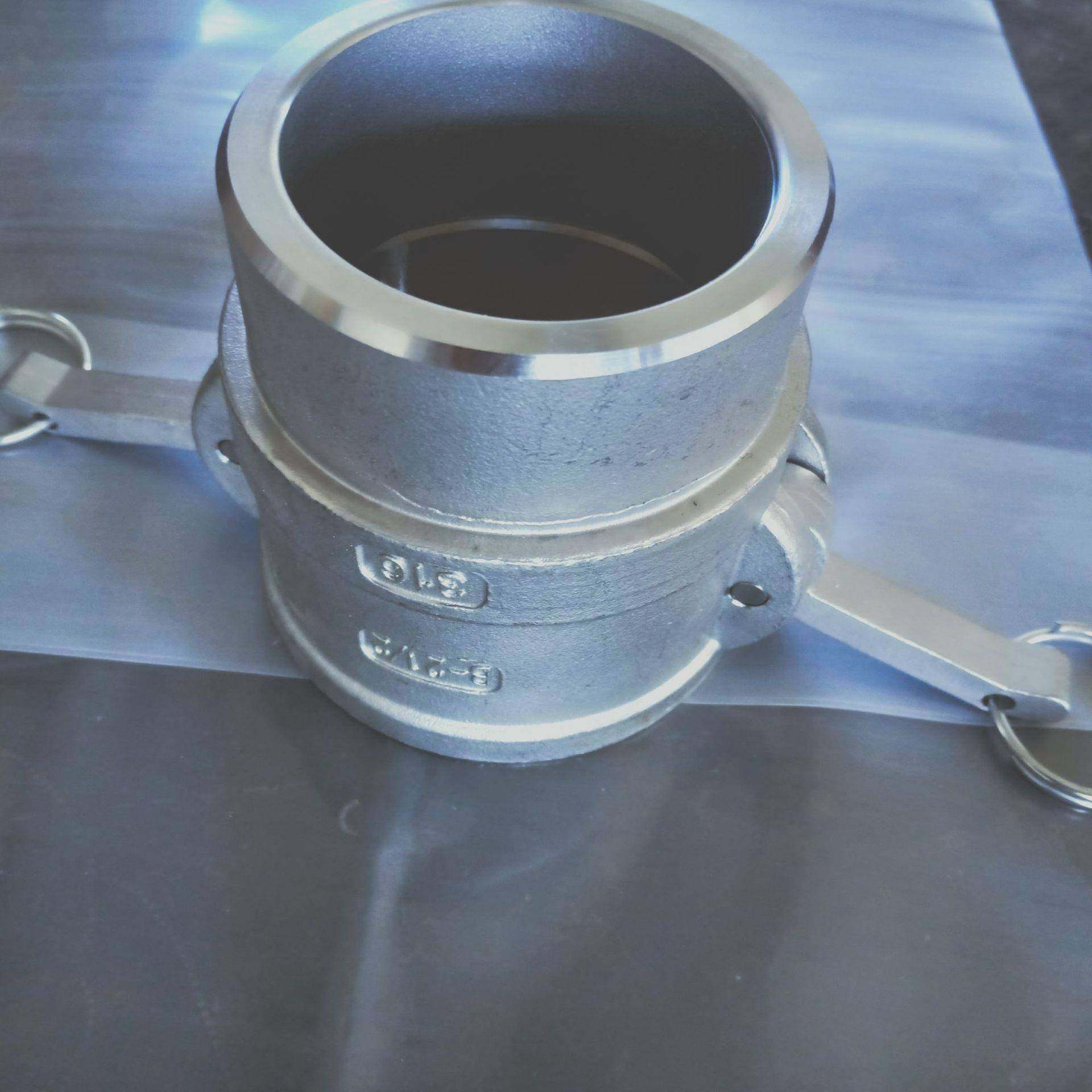 重型不锈钢快速接头焊接快速接头软管接头B型4寸