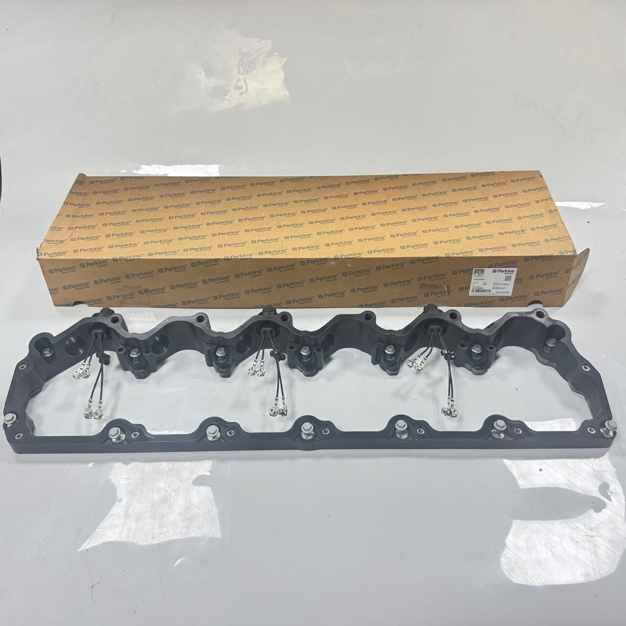 卡特彼勒气门室盖铝座C6.6C7.1气门围裙317-2717盖铝座发动机图片