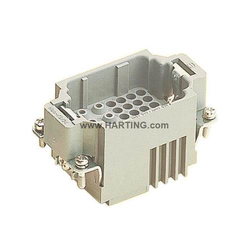 HARTING浩亭09380323001进口重载连接器HanK8/24公插芯(M)