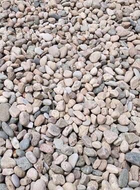 5-8cm河卵石黑色原石黄色原石规格齐全鹅卵石现货供应