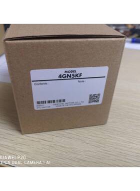 ORIENTALMOTOR减速箱4GN5KF
