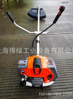 OLeo欧玛BCH400T硬轴直杆侧挂式双把手割灌机草坪修剪机