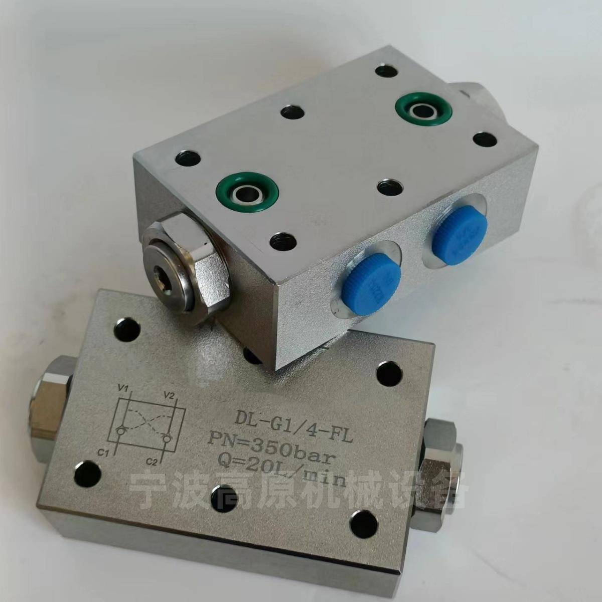 管式双向液压锁VBPDE3/8AVBPDE1/2AVRDL-G1/2VRDLG-3/8液压锁