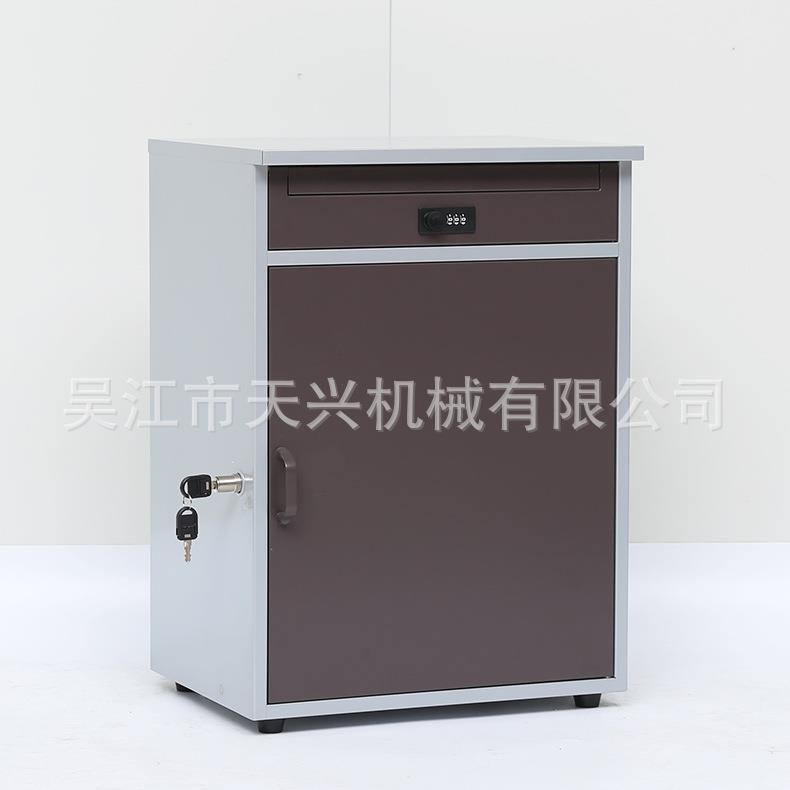 直销信件包裹收纳箱金属包裹箱TX009PB-6欢迎咨询图片