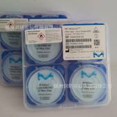 默克滤膜1.2um 47mm白色网格型膜滤器100片 盒