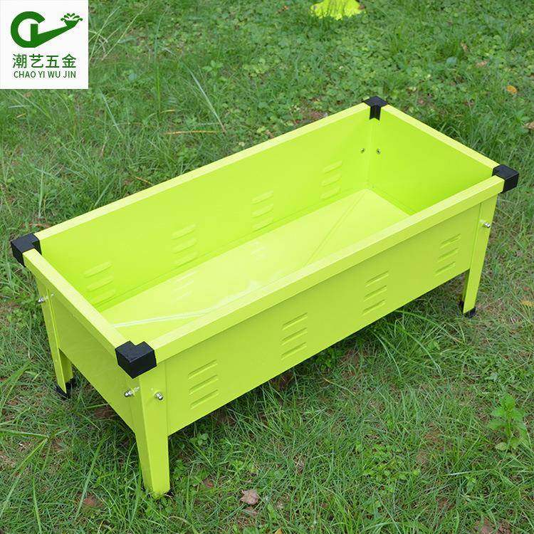 LG1680高脚支架长方形花盆种菜庭院天台阳台大号防锈家庭种植箱,基础建材,脚轮/万向轮,淘宝优惠券,粉丝福利购,淘宝优惠卷