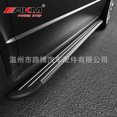 适用锐界/领界/探险者黑魅力款迎宾踏板外侧踏板汽车踏板直销