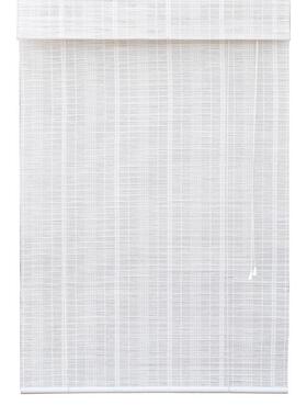 可订白色竹窗帘客厅卧室拉帘遮阳防晒家用阳台餐厅中日欧式竹新品