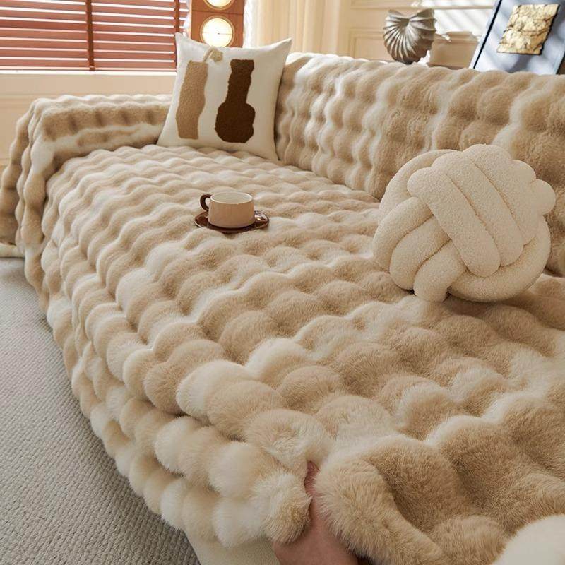 渐变兔毛绒沙发盖布秋冬沙发垫子冬季沙发套全包高级感沙发盖毯子,基础建材,脚轮/万向轮,淘宝优惠券,粉丝福利购,淘宝优惠卷