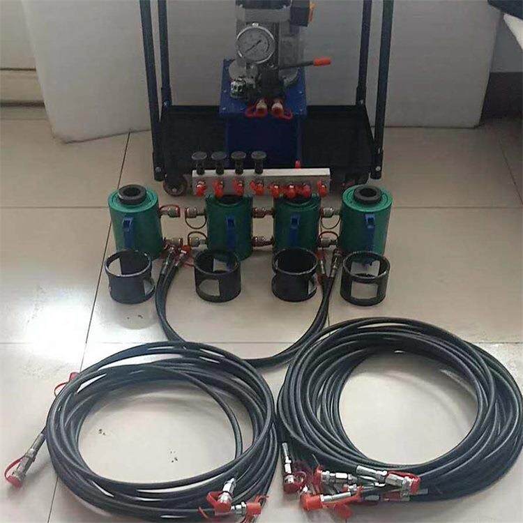 聚仁板换夹紧器液压扳手拆卸板式换热器换热器拆装工具机器设备