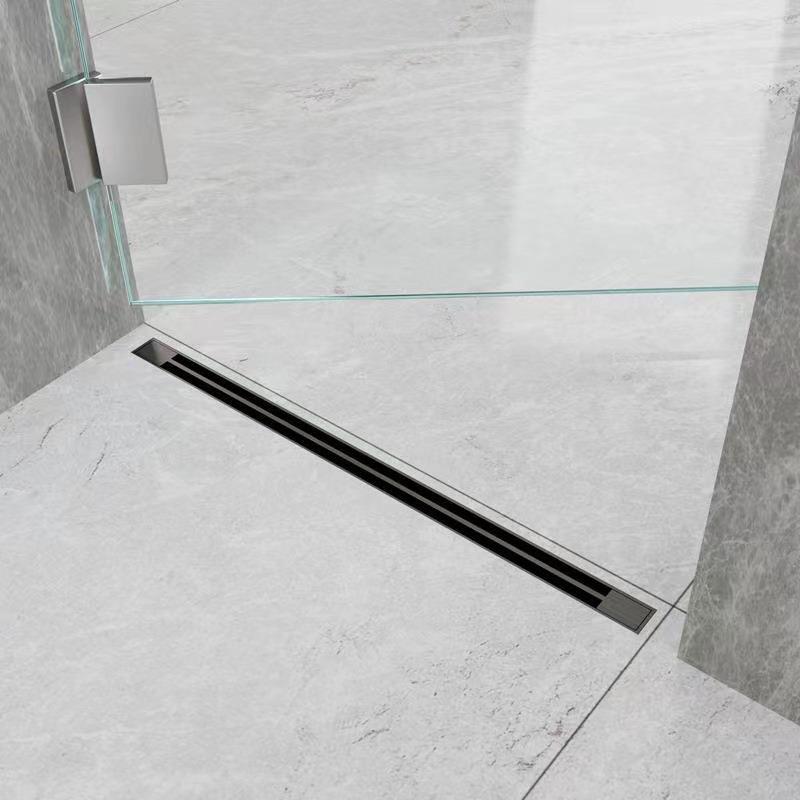 线性极窄地漏浴室卫生间304不锈钢地漏防臭地漏下水道防臭器