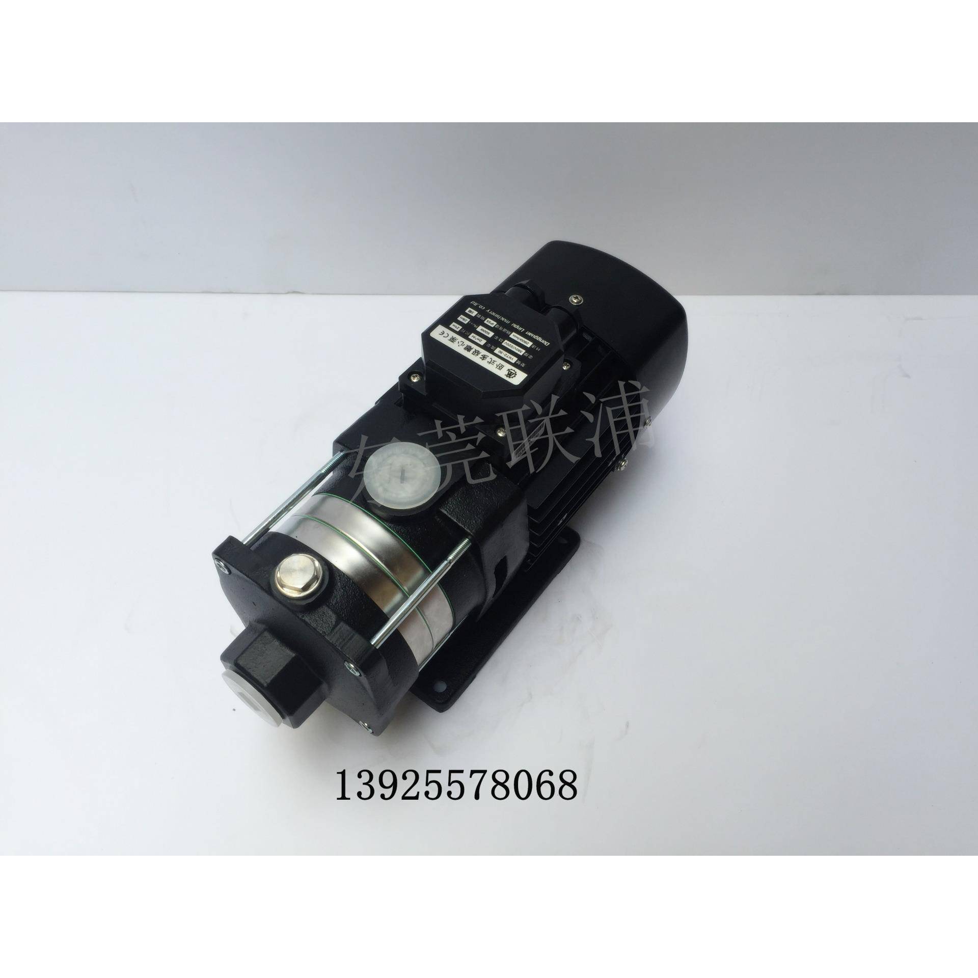 YKT2-30CNC中心机水泵车床电脑锣线切割火花机油泵直销