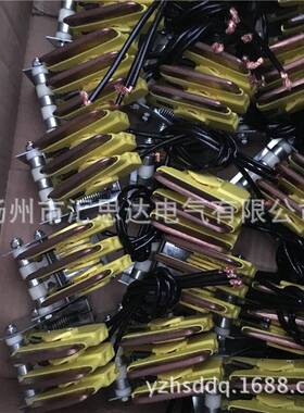 单极C型滑线集电器单极柔性滑线集电器60A滑线滑触器