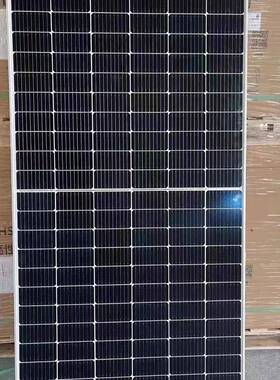 天合675w685w695w双玻原厂正A级光伏太阳能电池发电板单晶硅直流