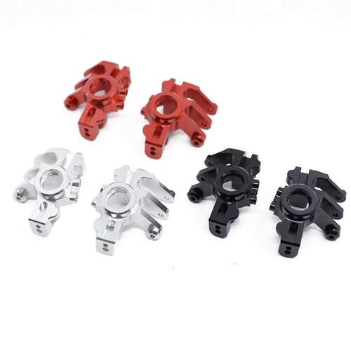 Axial1/10RBX10Ryft4WD铝合金转向杯一对金属改装件