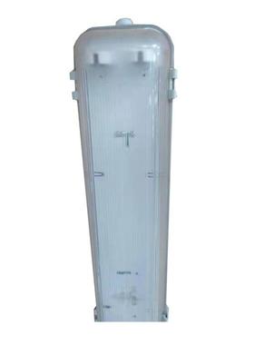 应急灯220V2×18WLED灯电子镇流器吸顶式配180分钟蓄电池