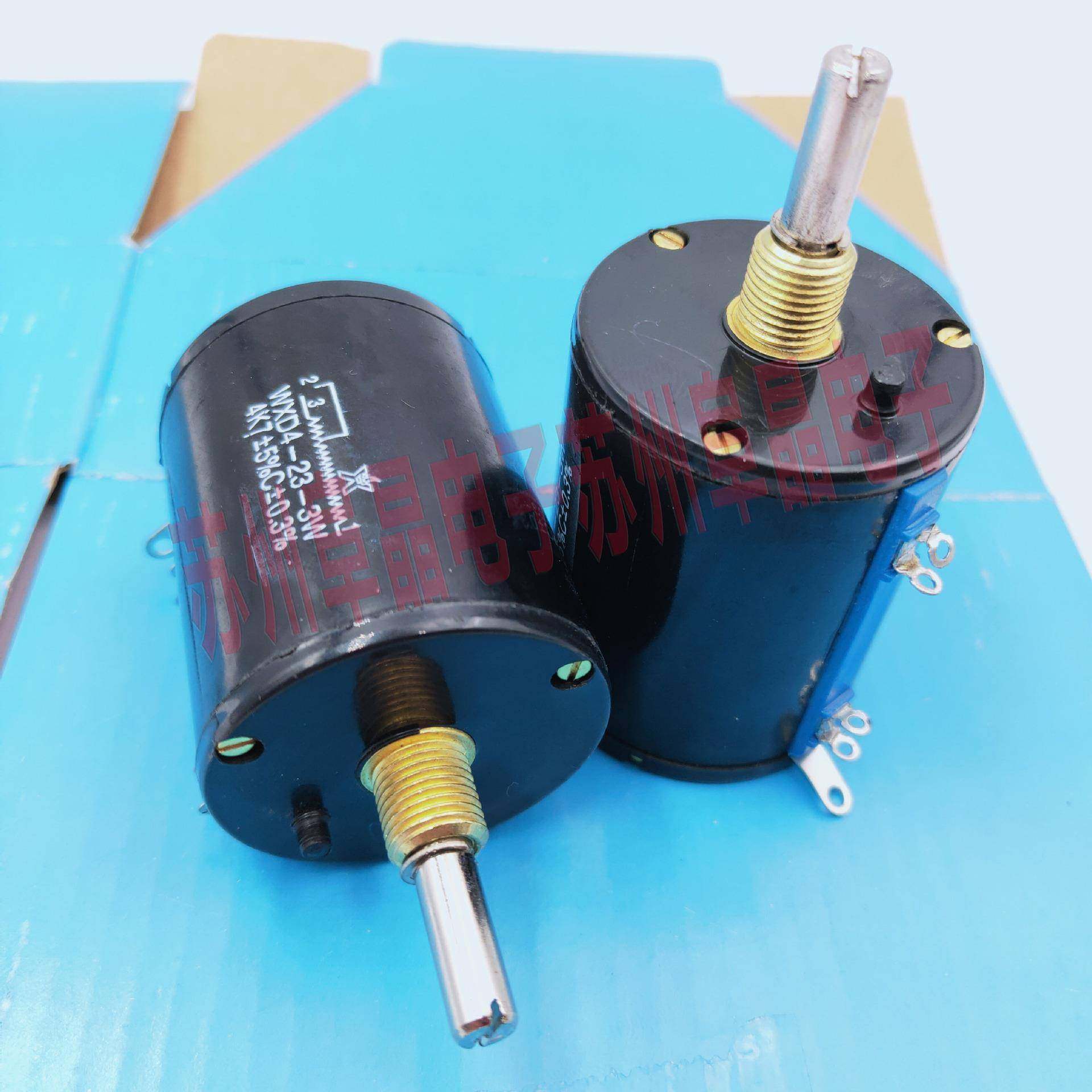 WX100电位器2IK24K75K110K单圈线绕电位器WXD5-3210K4K7