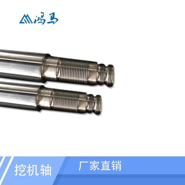 常州各种挖机用配件机械轴挖机轴活塞杆空心活塞杆导柱立柱