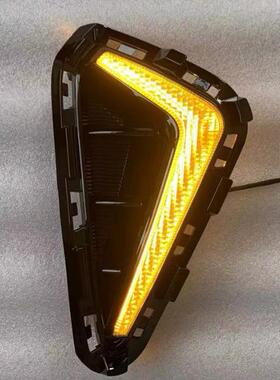 适用20-21款起亚KIARIO日行灯K2RIO锐欧/瑞欧日间行车灯雾灯