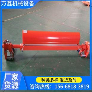 直销V型犁式 卸料器刮条重型一道清扫器聚氨酯空段清扫器