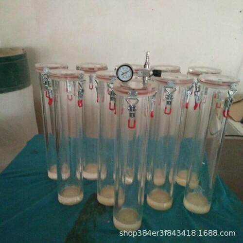 性透明真密空气试双玉仪器装测置