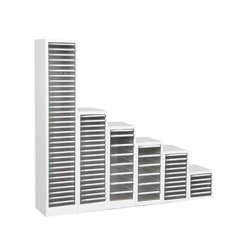 现货钢板文件柜18抽9抽A4纸办公档案资料文件柜资料整理柜