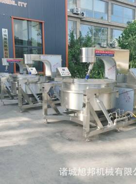 生香辣牛肉干加工产线 猪成肉脯制作套设备 撕肉干旭邦生产手流水