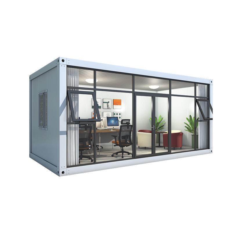 移动房集装箱活动房拼装模块化民宿装配式房屋可拆卸移动铁皮房