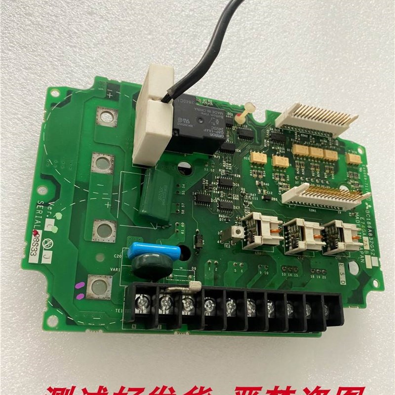 议价E74GA7.5B三菱E740变频器电源驱动板7.5kw和CM50MXB2-24A包好