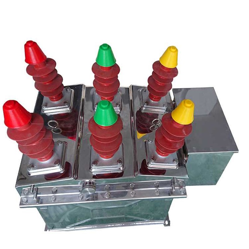 厂家直供定 制 ZW8-12G 智能 带隔离 户外高压真空断路器