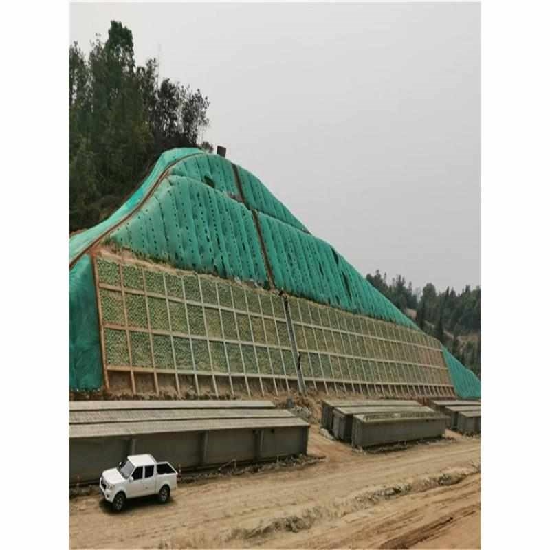 加密构生袋植生护坡袋格梁袋植生态植架梁双层生框草籽公路袋网袋