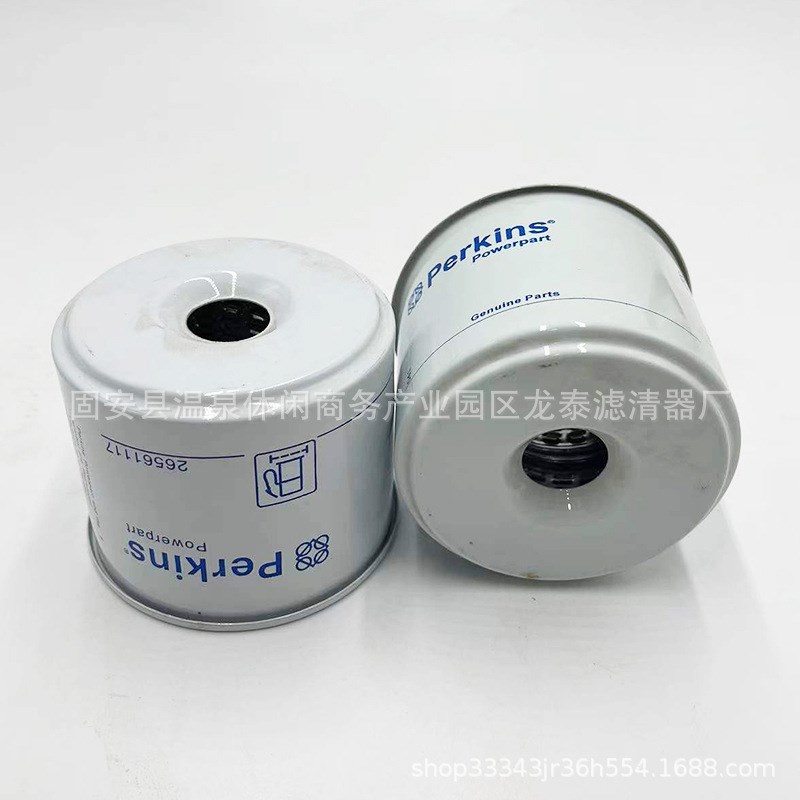 工程机械设备配件发电机组柴油燃油滤芯滤清器过滤器84565924滤芯