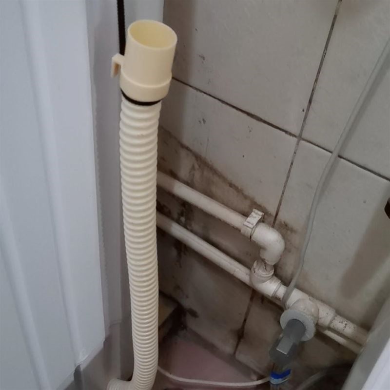 家用洗衣机污水排水管 塑料材质空调出水管 浴缸用延长塑料软管