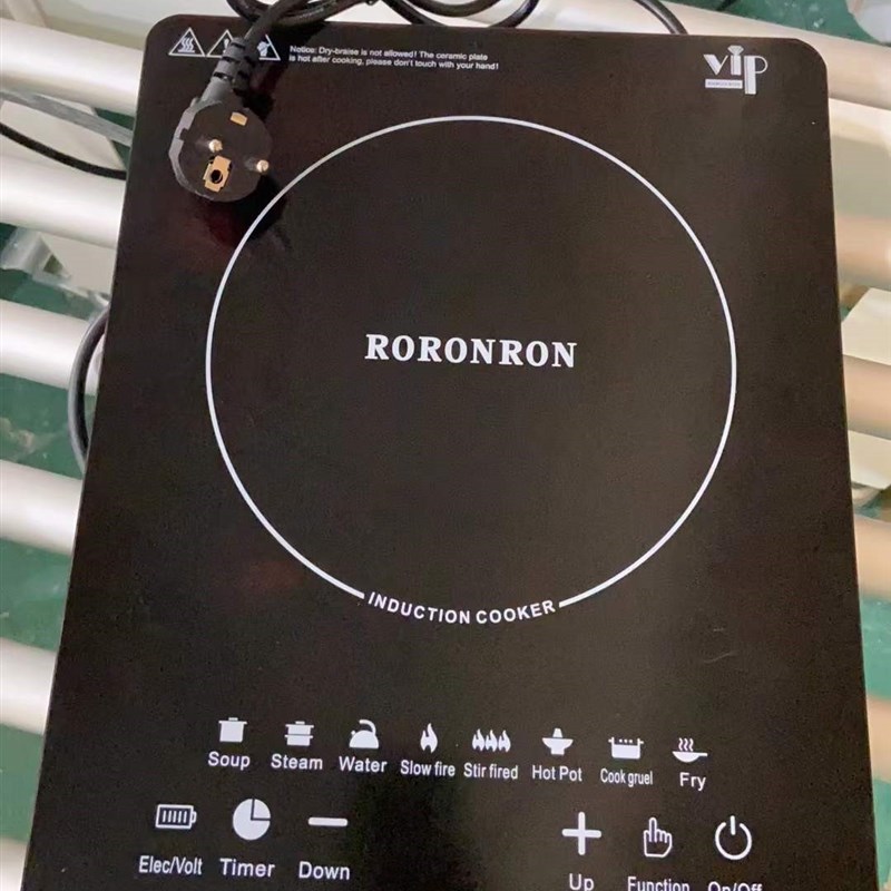 English button Induction Cooker multifunctional microwave1