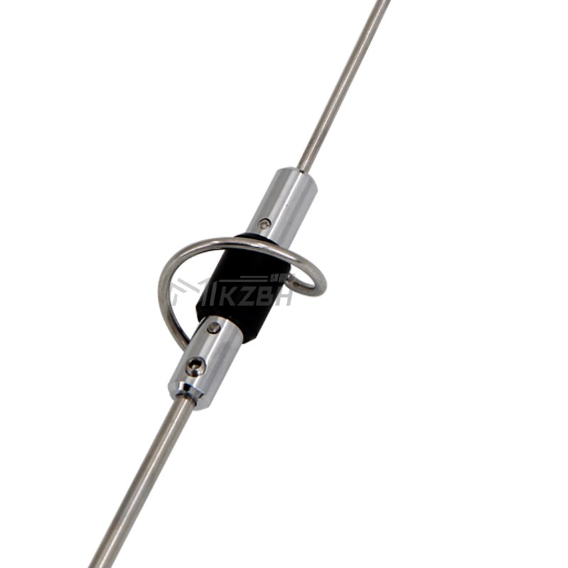 433MHz 230-350-450-470-510全向高增益数传电台车载大吸盘短天线