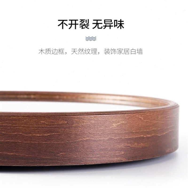 家用客厅挂表北欧现代简约创意静音时钟钟表挂钟卧室时尚轻奢挂墙