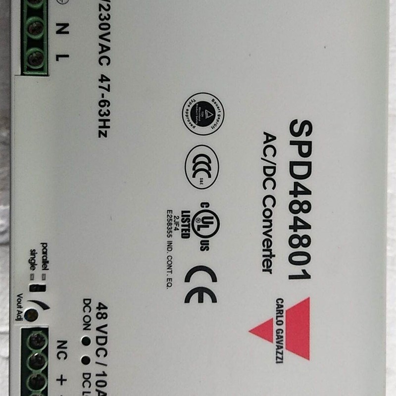 议价原装 CARLO GAVAZZI 佳乐 SPD484801 实物拍摄 成色新 现货