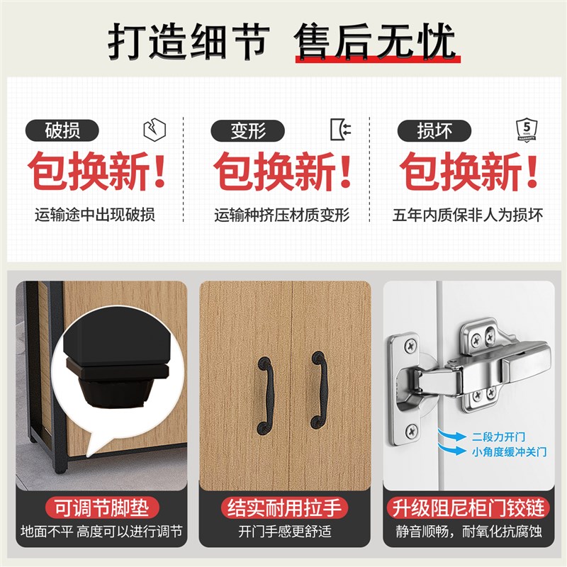 办公室花槽柜隔断桌储物工位屏风铁艺置物架双面矮简约现代家居