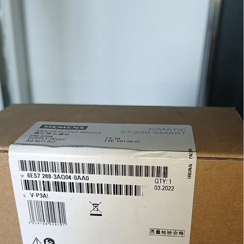 6ES7 288 6ES7288-3AE04/3AE08/3AQ02/3AQ04-0AA0 S7-200 SMART