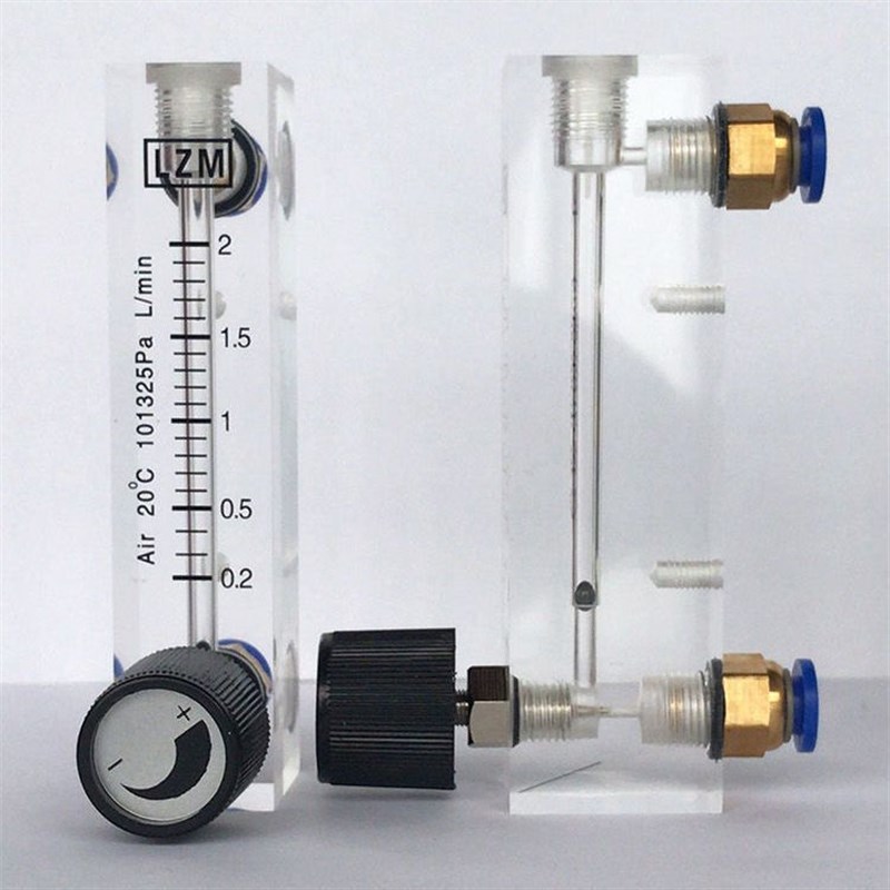 LZM-4T可调节空气氮气气体流量计液体水流量计1L2L3L5L10L 流量表