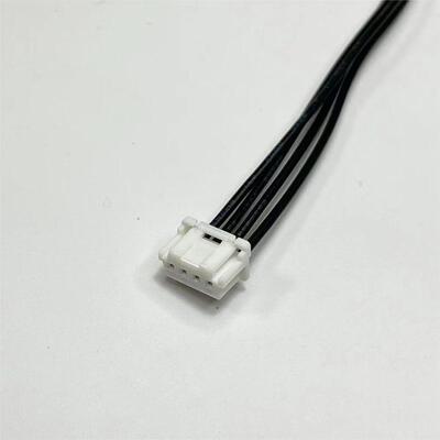 适用5023510400胶壳带线, 4P, 2.00mm, MOLEX Duraclick 502351-0