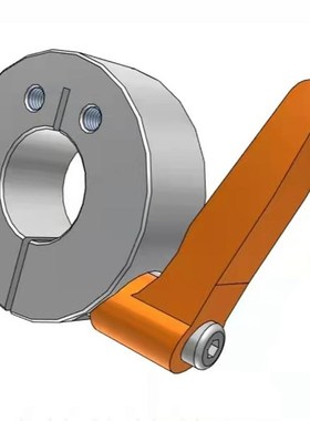 定制 固定环把手型侧面安装型 D型切割型SCDKL/SCJKL16/20/25/30