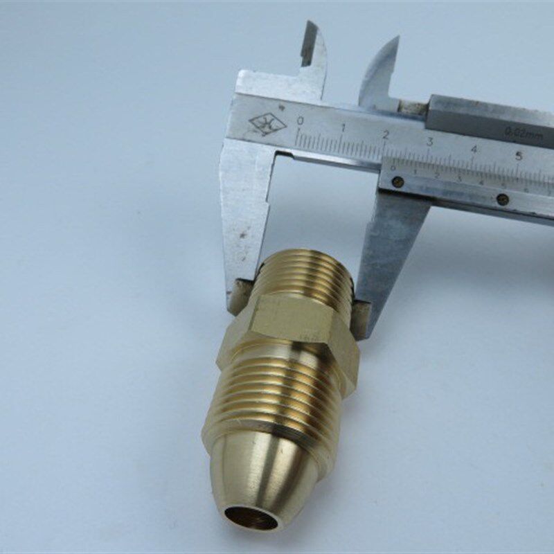 CGA580变G5/8钢瓶接头美制CGA580转G5/8转接头CGA580钢瓶转换接头