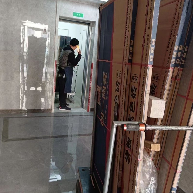 电动手推车平板物流运输搬运可折叠移动定制专用摆摊新款加厚
