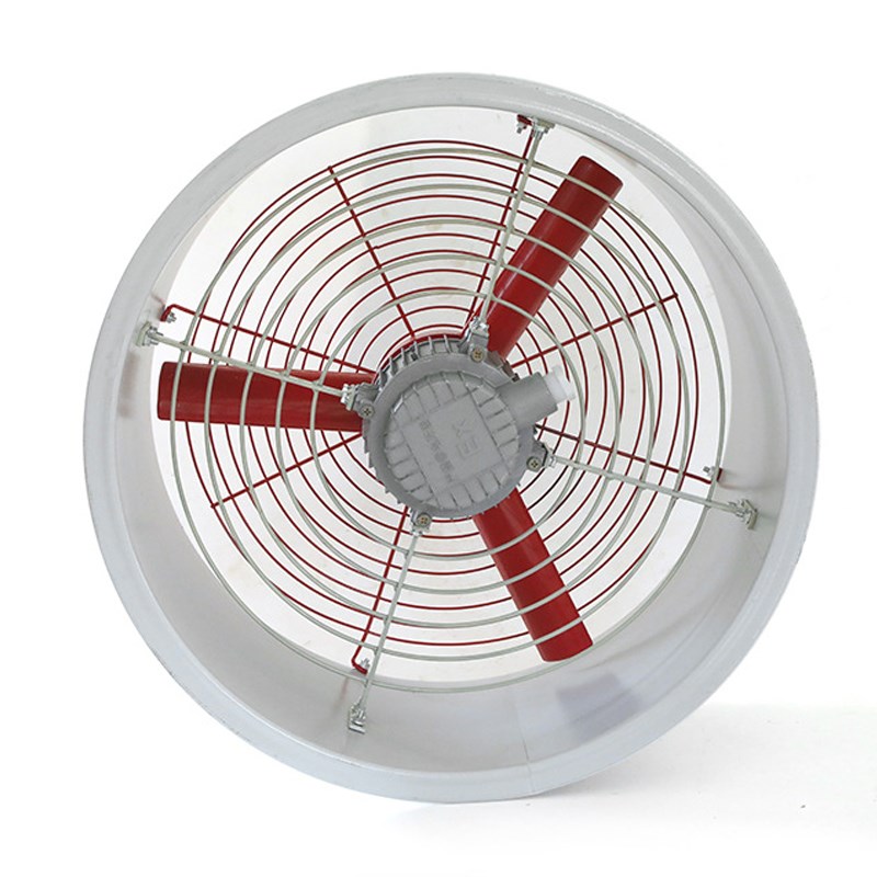 防爆风机CBF系列工业排风扇通风换气扇低噪音防爆轴流风机